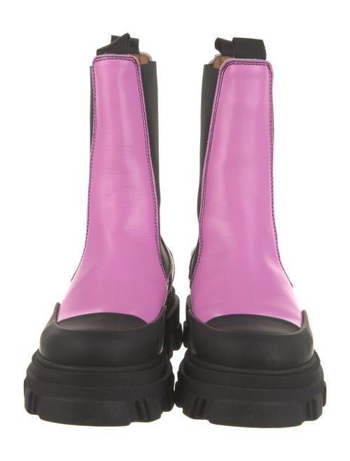 Giovanni Cavagna Leather Chelsea Boots