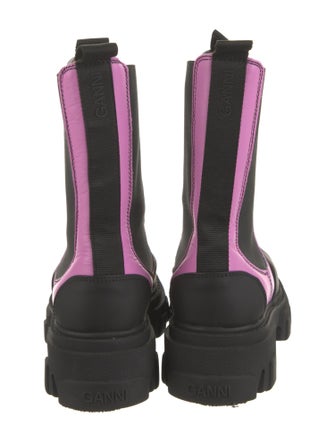 Giovanni Cavagna Leather Chelsea Boots