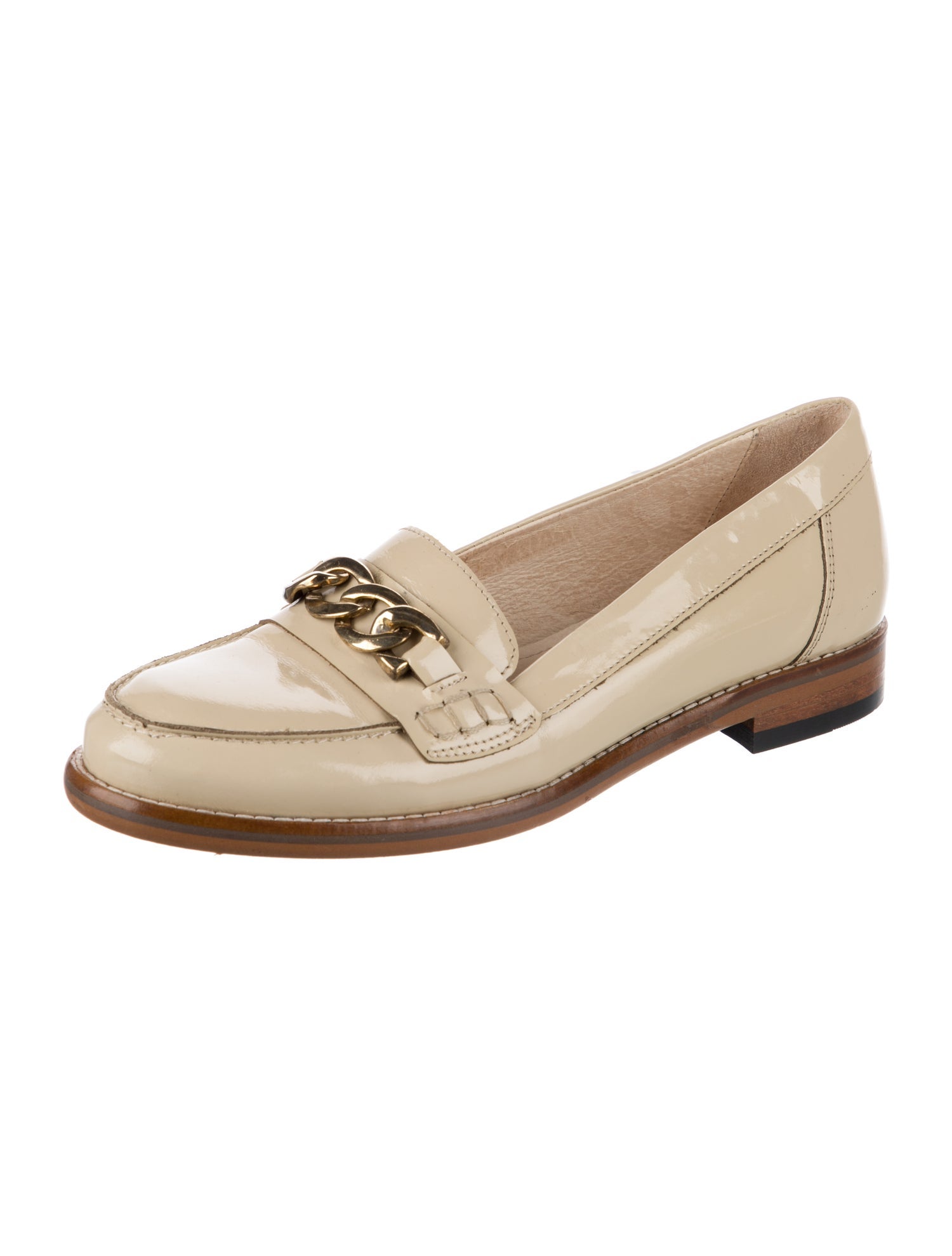 Girotti Patent Leather Loafers