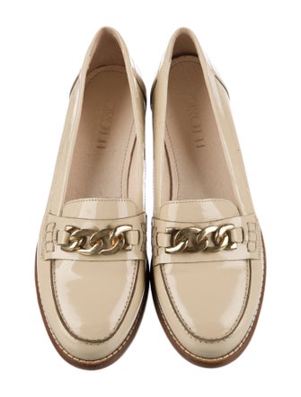 Girotti Patent Leather Loafers
