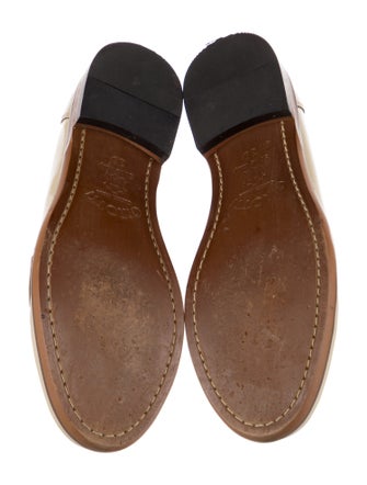 Girotti Patent Leather Loafers