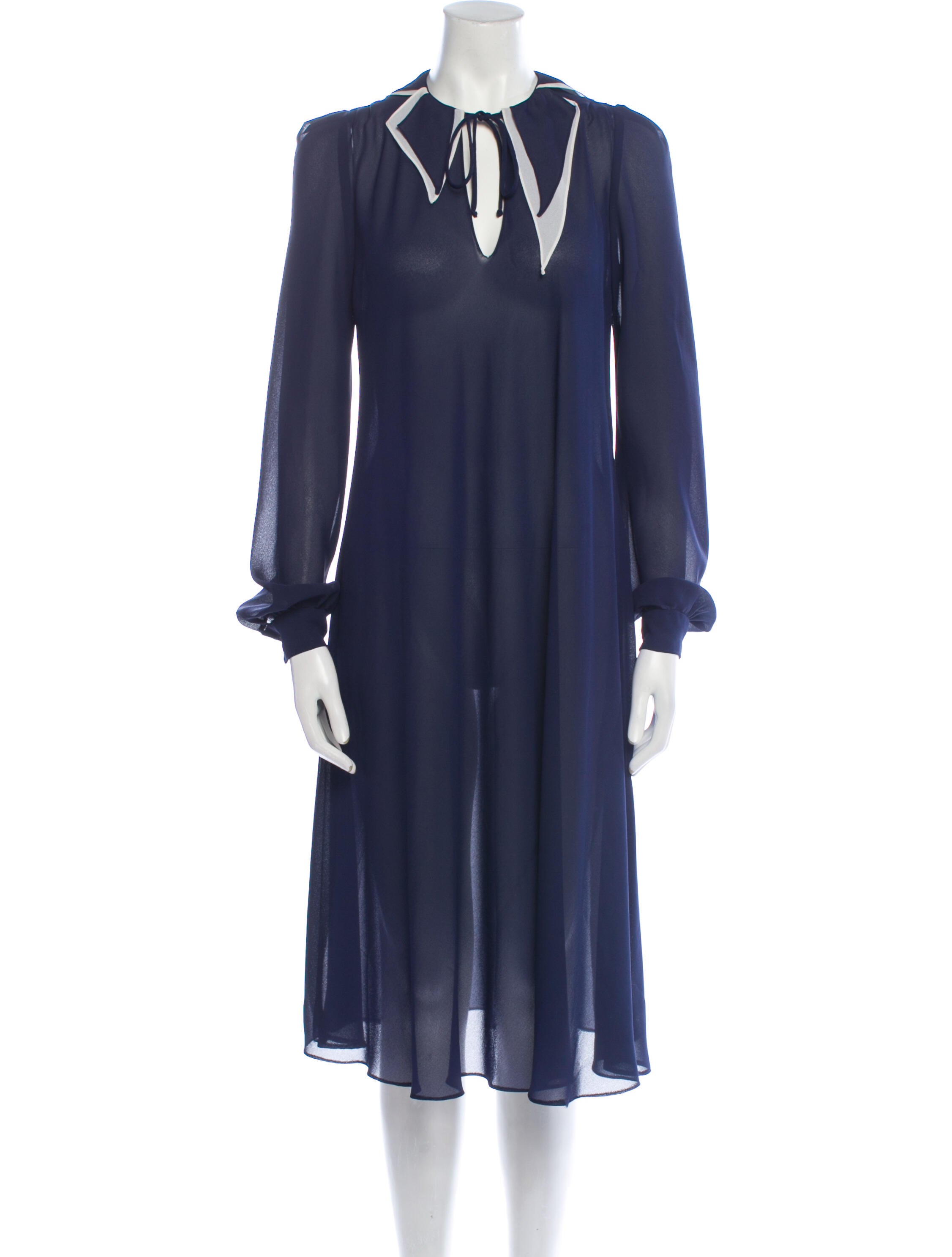 Giorgio Sant'Angelo Vintage Knee-Length Dress