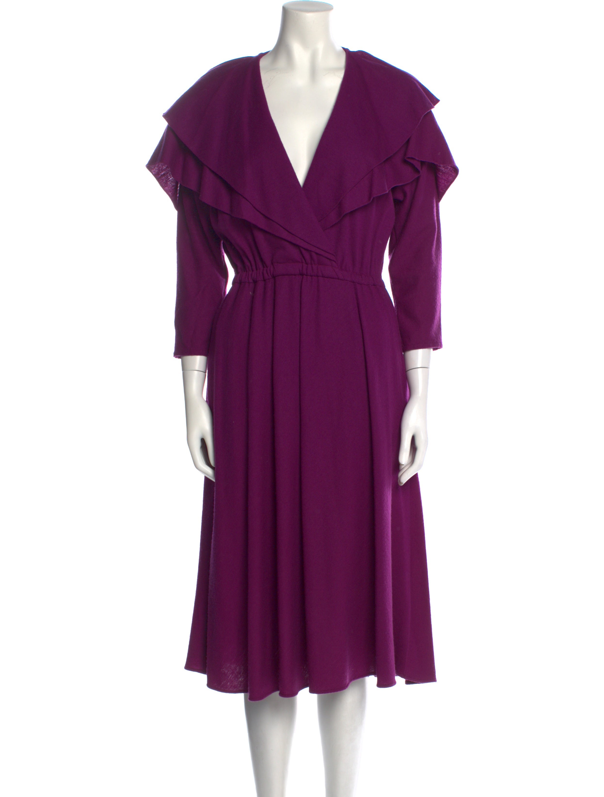 Giorgio Sant'Angelo Vintage Midi Length Dress