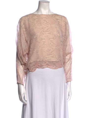 Giorgio Sant'Angelo Tops Vintage 1980's Crop Top M