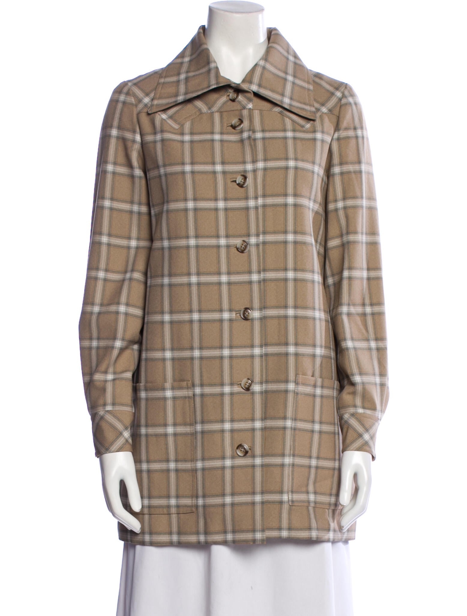 Giorgio Sant'Angelo Vintage 1980's Peacoat