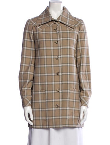 Giorgio Sant'Angelo Coats Vintage 1980's Peacoat L