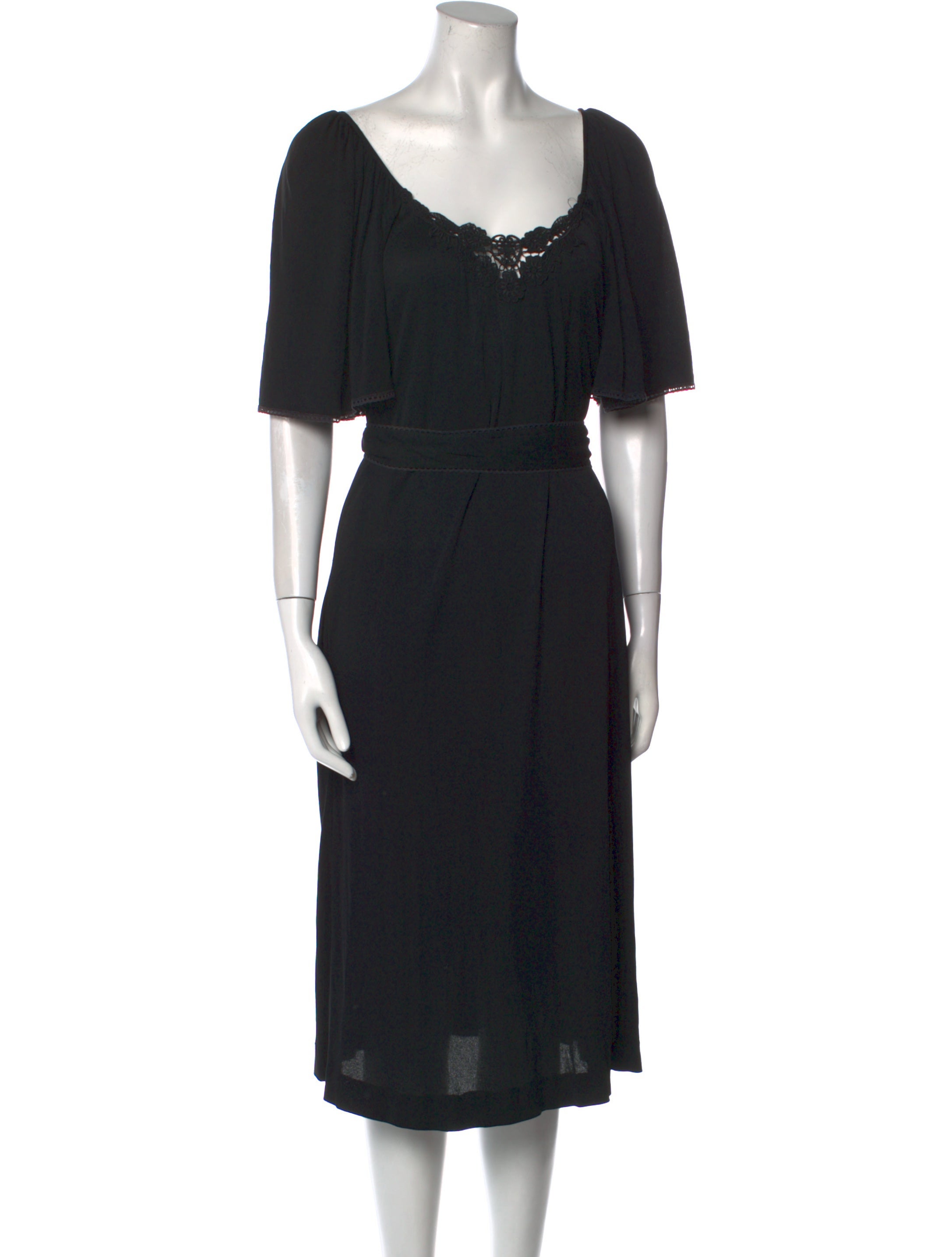 Giorgio Sant'Angelo Vintage Midi Length Dress