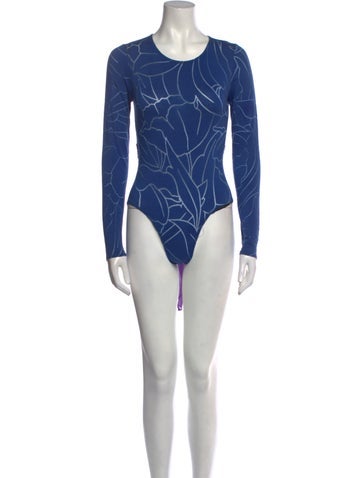 Giorgio Sant'Angelo Tops Vintage 1980's Bodysuit Petite