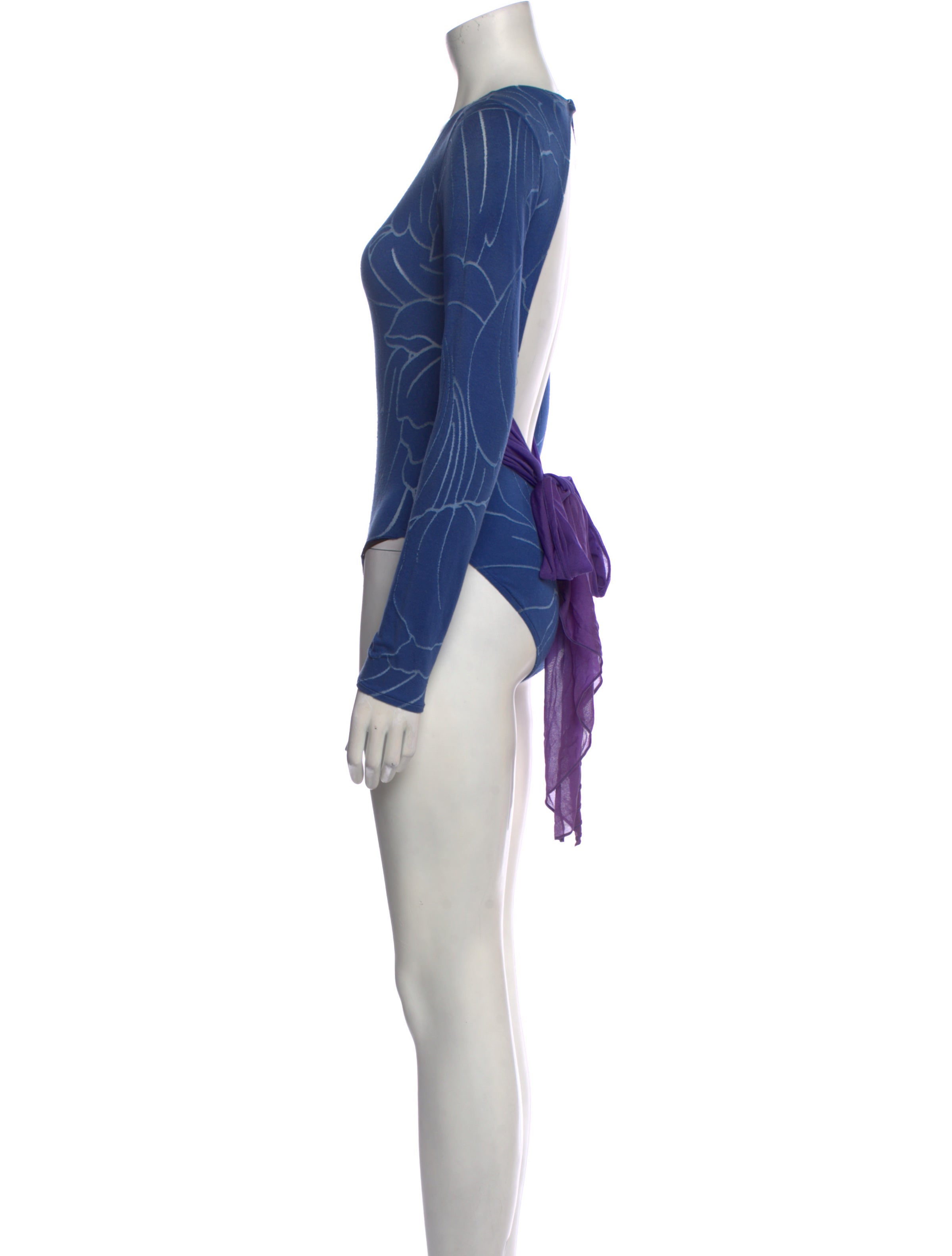 Giorgio Sant'Angelo Vintage 1980's Bodysuit