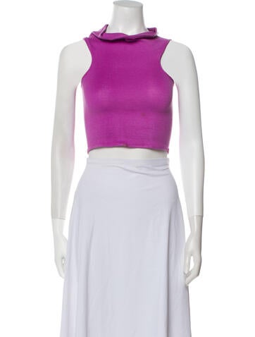 Giorgio Sant'Angelo Tops Vintage Late 1970's - Early 1980's Crop Top XXS