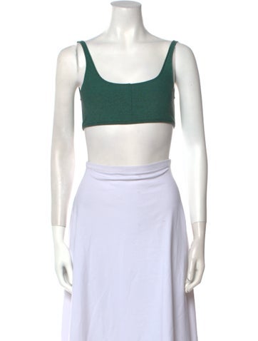 Giorgio Sant'Angelo Tops Vintage Late 1970's - Early 1980's Crop Top XXS