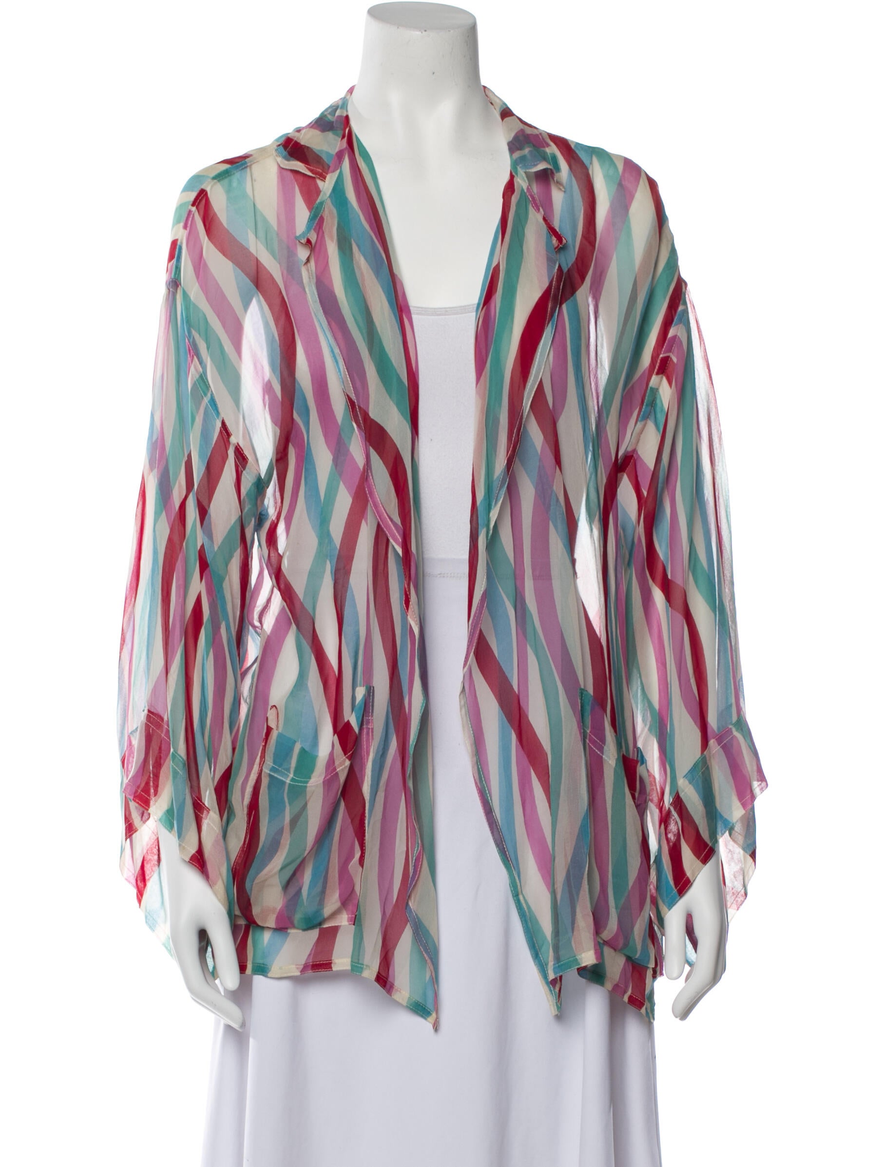 Giorgio Sant'Angelo Vintage Late 1970's - Early 1980's Tunic