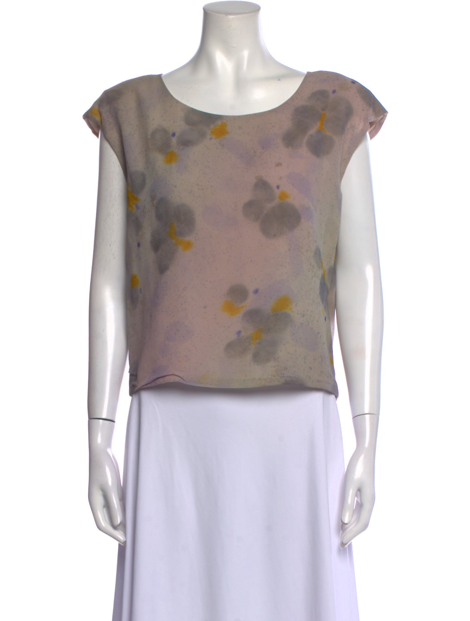 Giorgio Sant'Angelo Vintage 1970's Crop Top