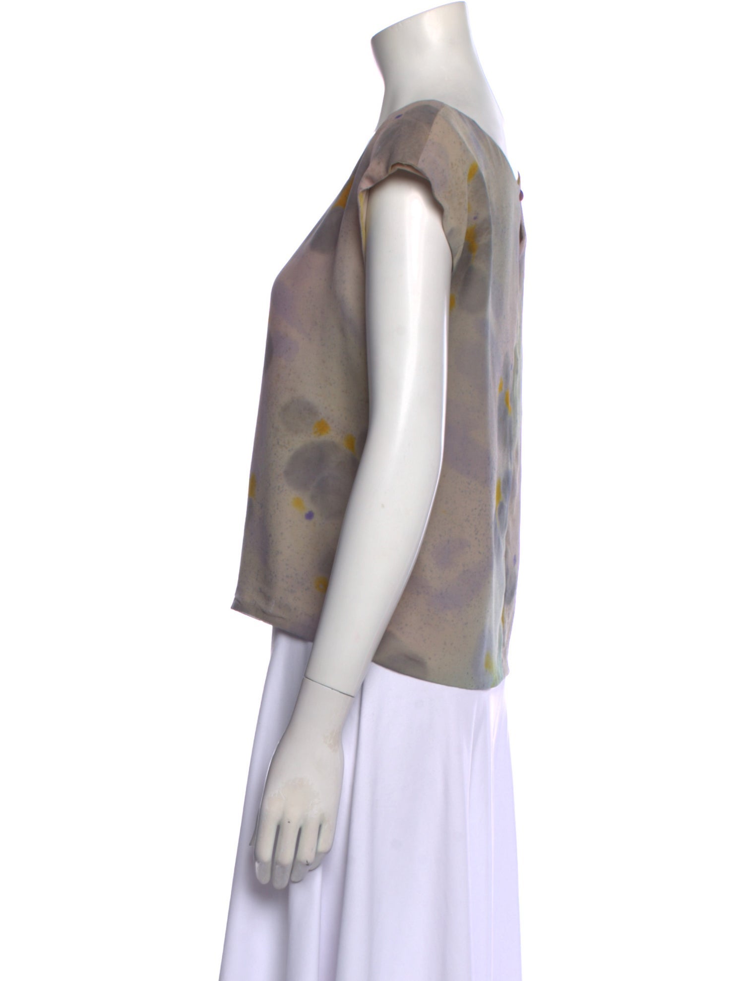 Giorgio Sant'Angelo Vintage 1970's Crop Top