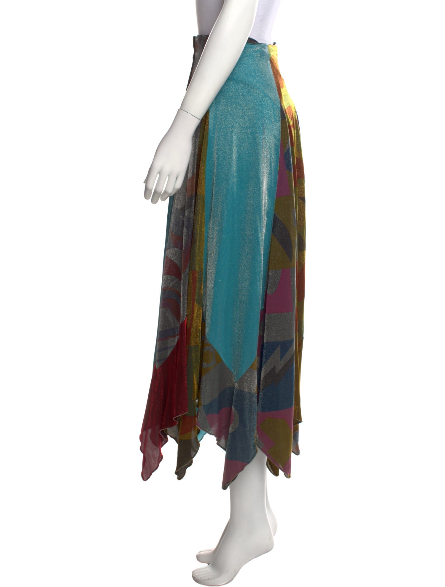 Giorgio Sant'Angelo Vintage Midi Length Skirt