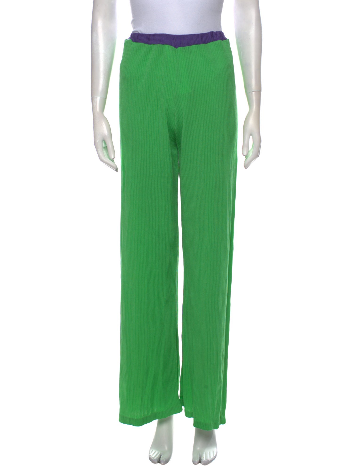 Giorgio Sant'Angelo Vintage Wide Leg Pants