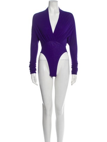 Giorgio Sant'Angelo Tops Vintage 1970's Bodysuit XS