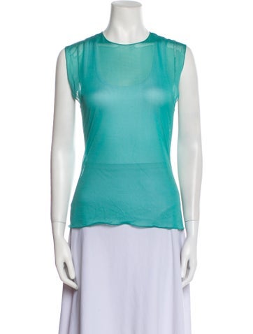 Giorgio Sant'Angelo Tops Vintage Late 1970's - Early 1980's Top XXS