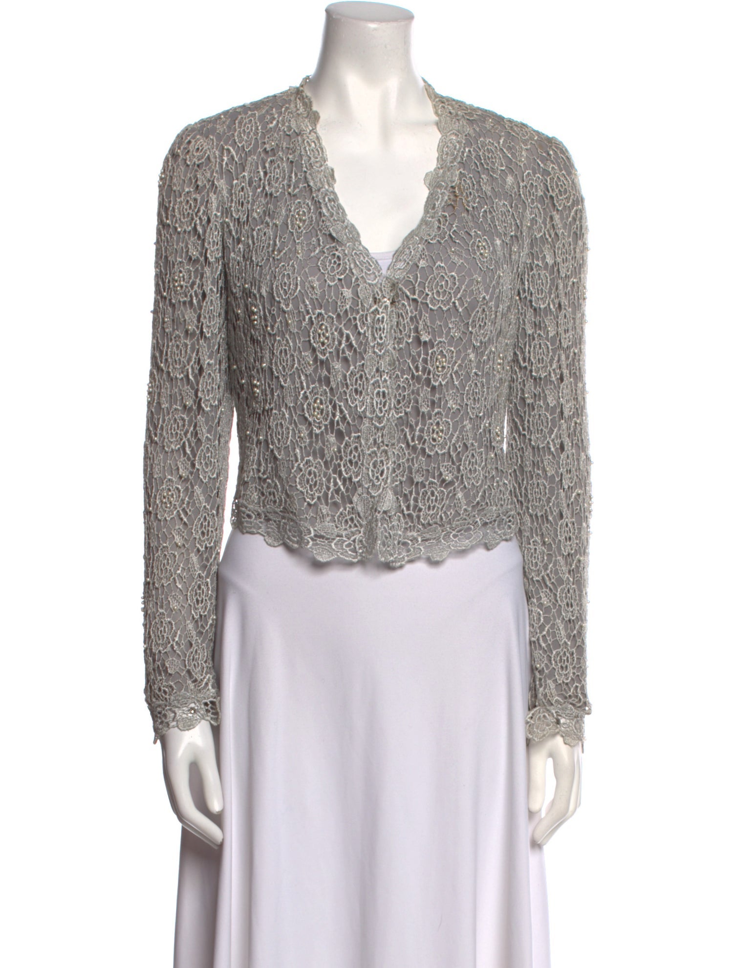 Giorgio Sant'Angelo Vintage 1980's Crop Top