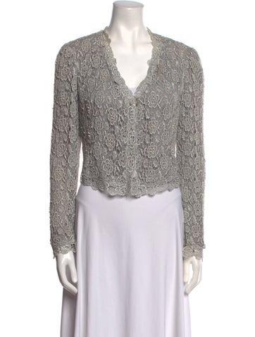 Giorgio Sant'Angelo Tops Vintage 1980's Crop Top L