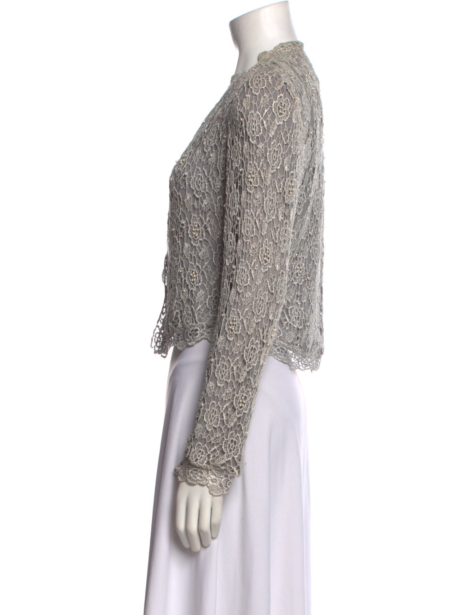 Giorgio Sant'Angelo Vintage 1980's Crop Top