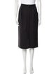 Giorgio Sant'Angelo Merino Wool Knee-Length Skirt
