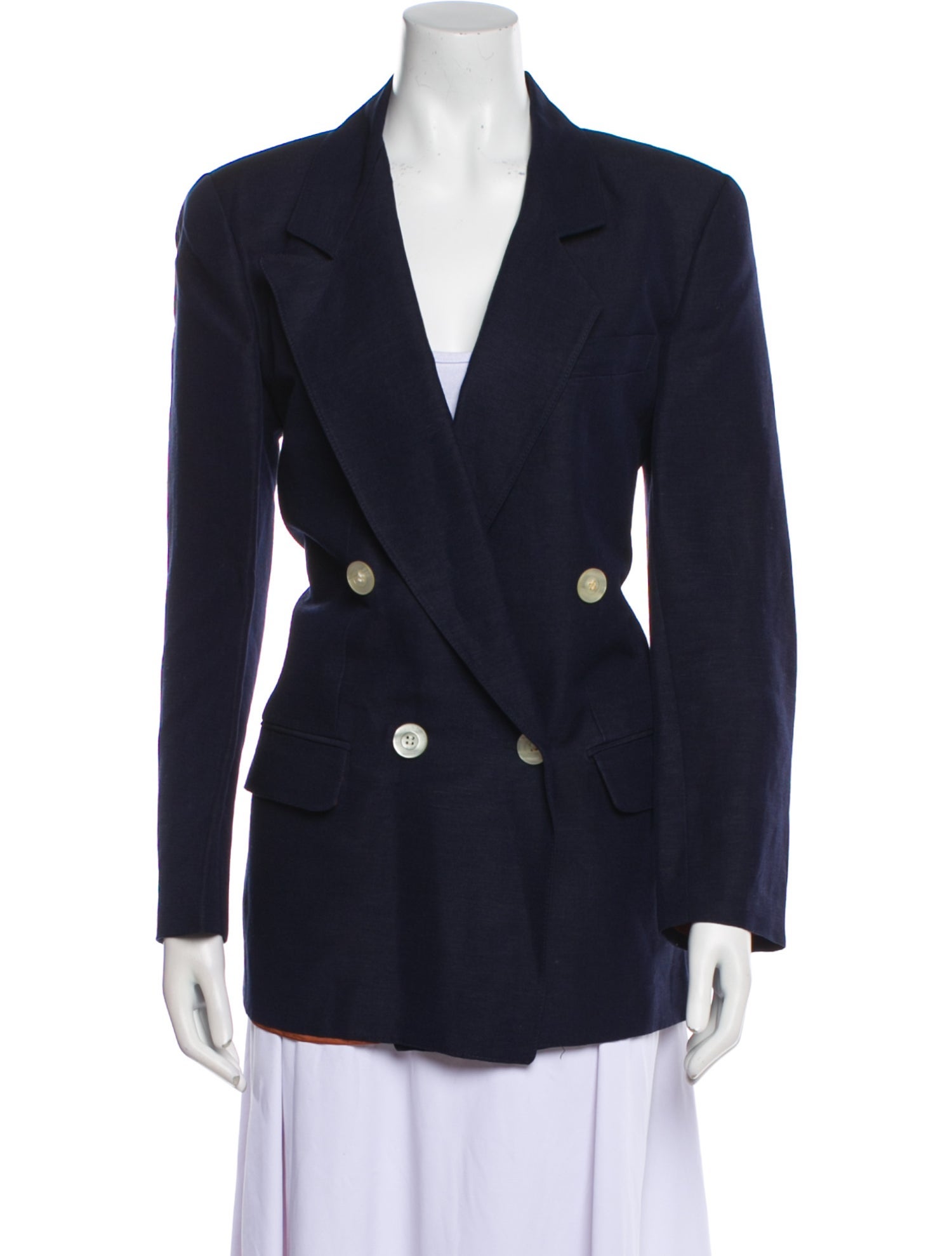 Giorgio Sant'Angelo Linen Blazer