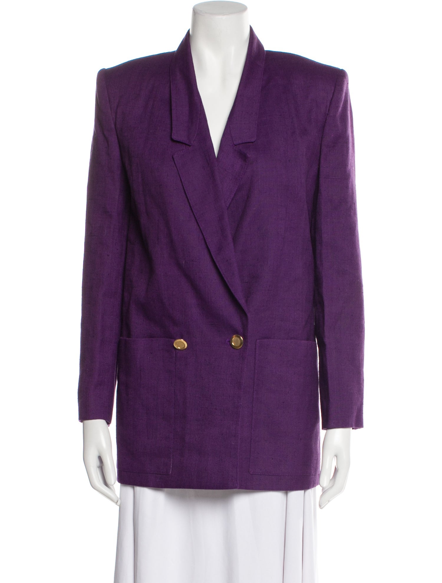 Giorgio Sant'Angelo Linen Blazer