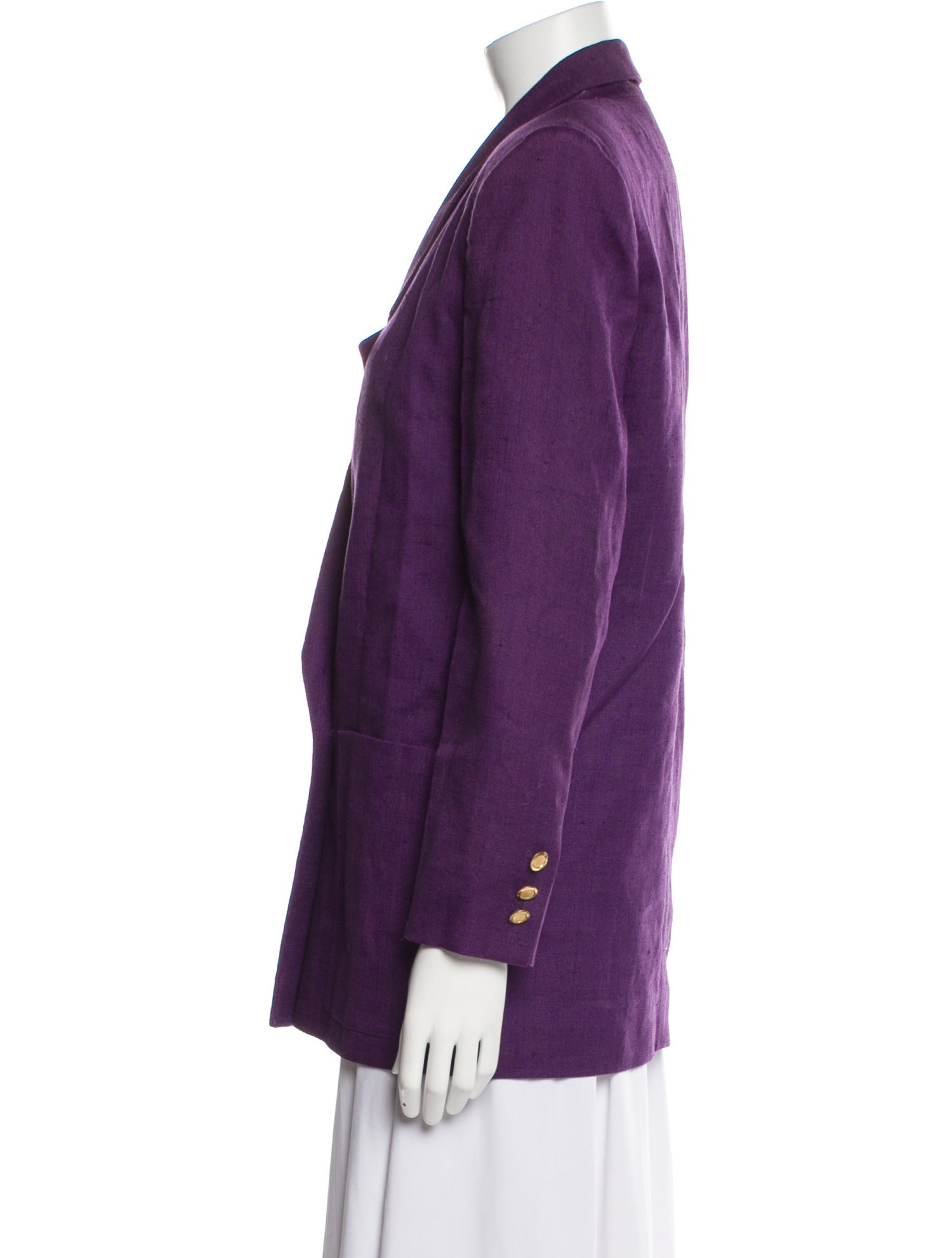 Giorgio Sant'Angelo Linen Blazer