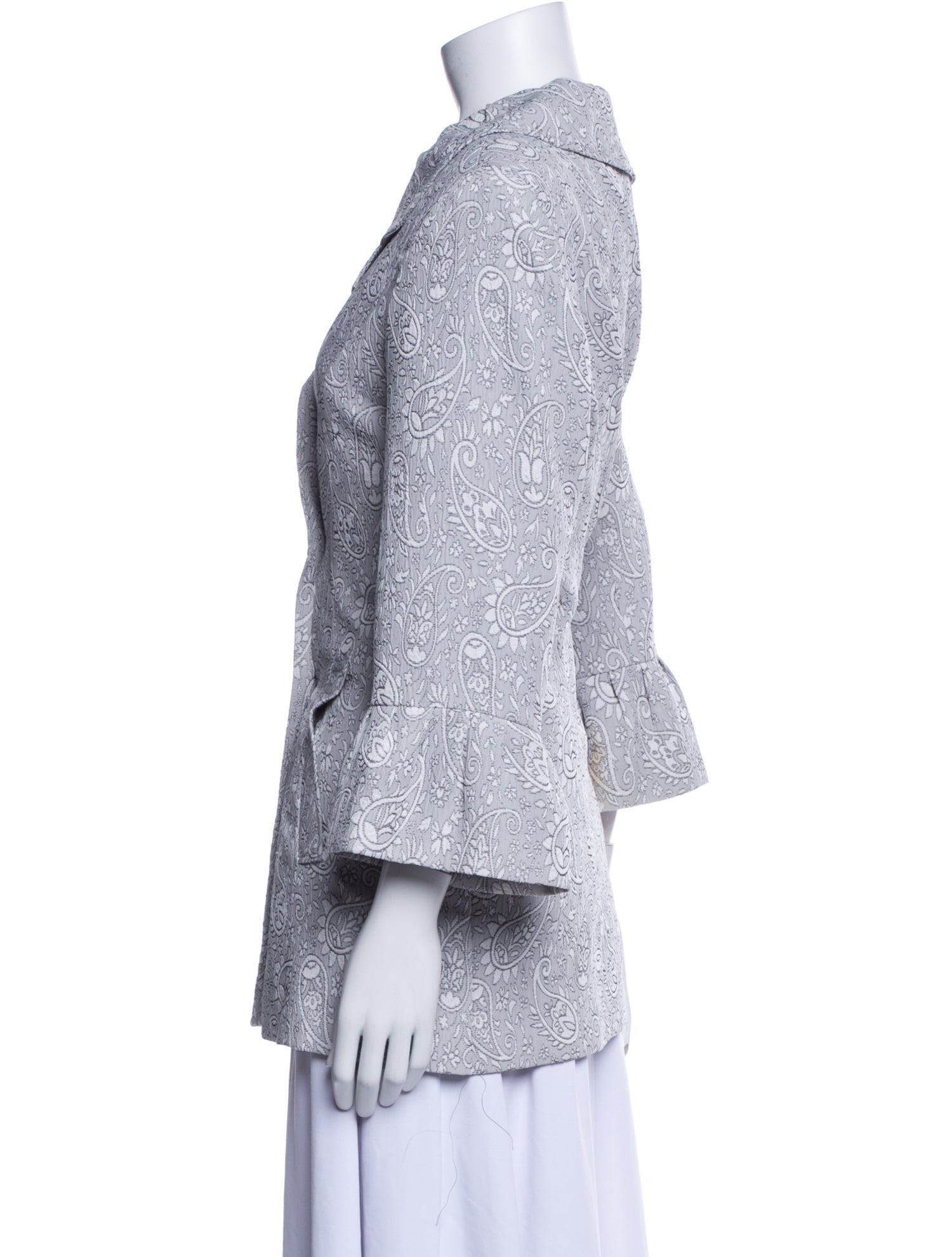 Giorgio Sant'Angelo Paisley Print Jacket