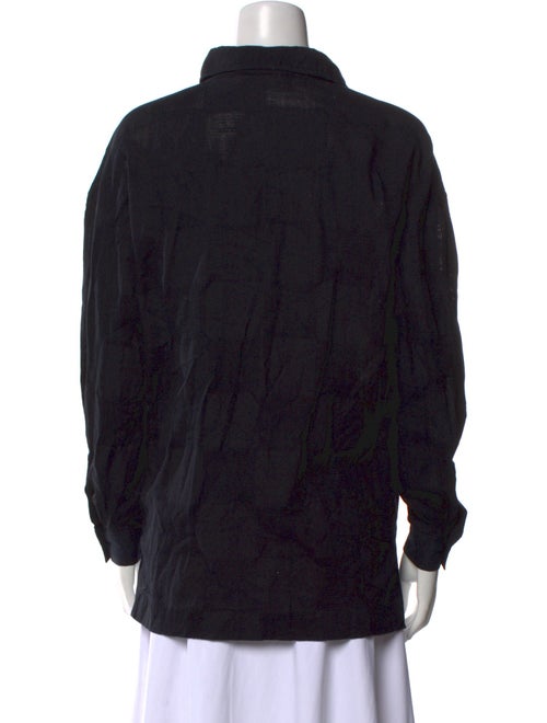 Giorgio Sant'Angelo Long Sleeve Button-Up Top