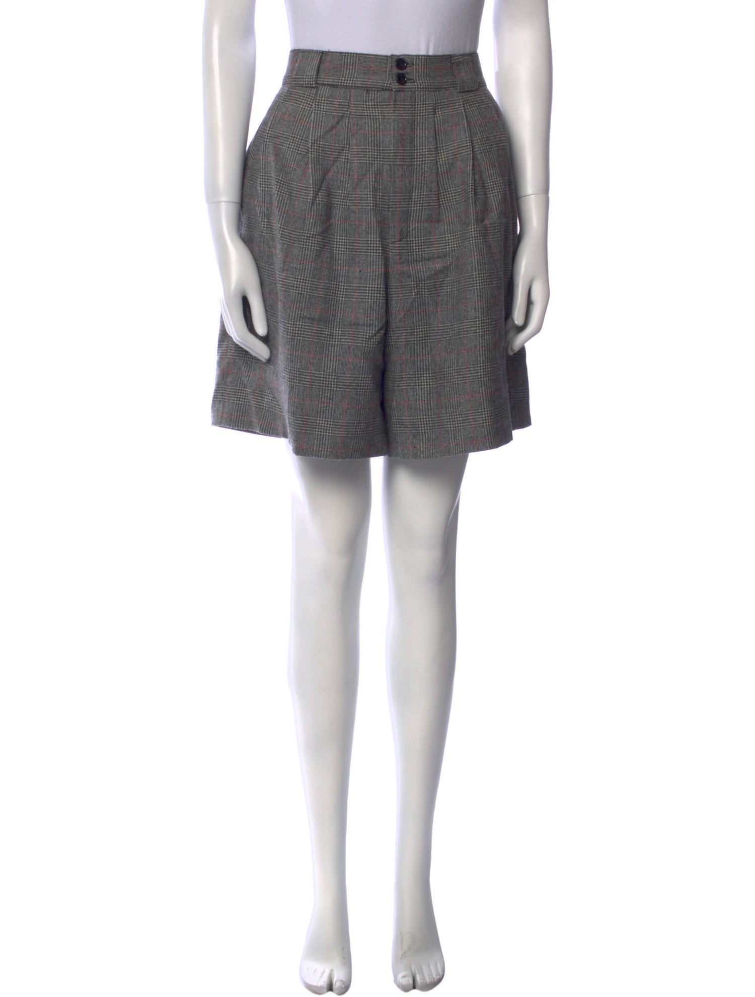 Giorgio Sant'Angelo Wool Knee-Length Shorts