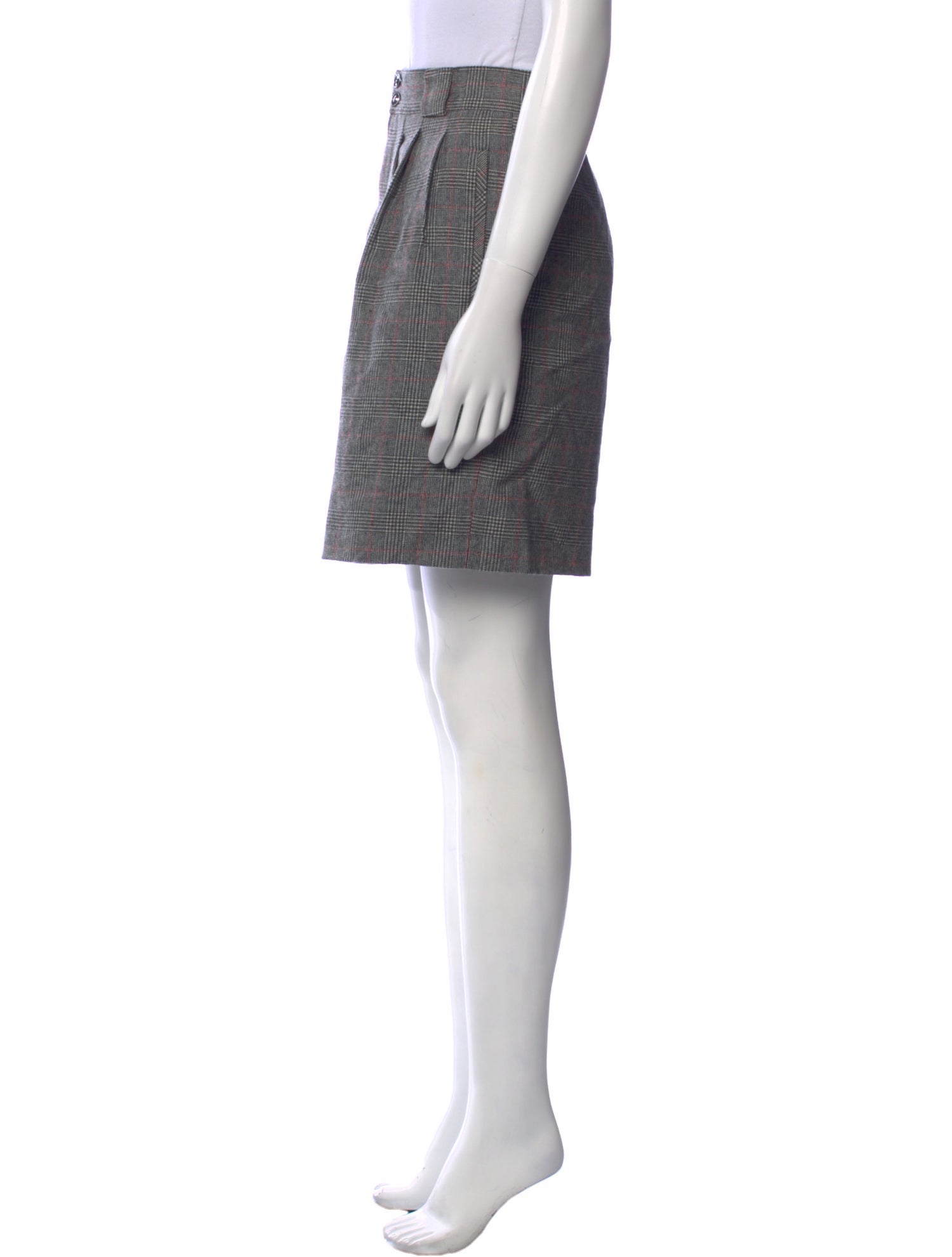 Giorgio Sant'Angelo Wool Knee-Length Shorts