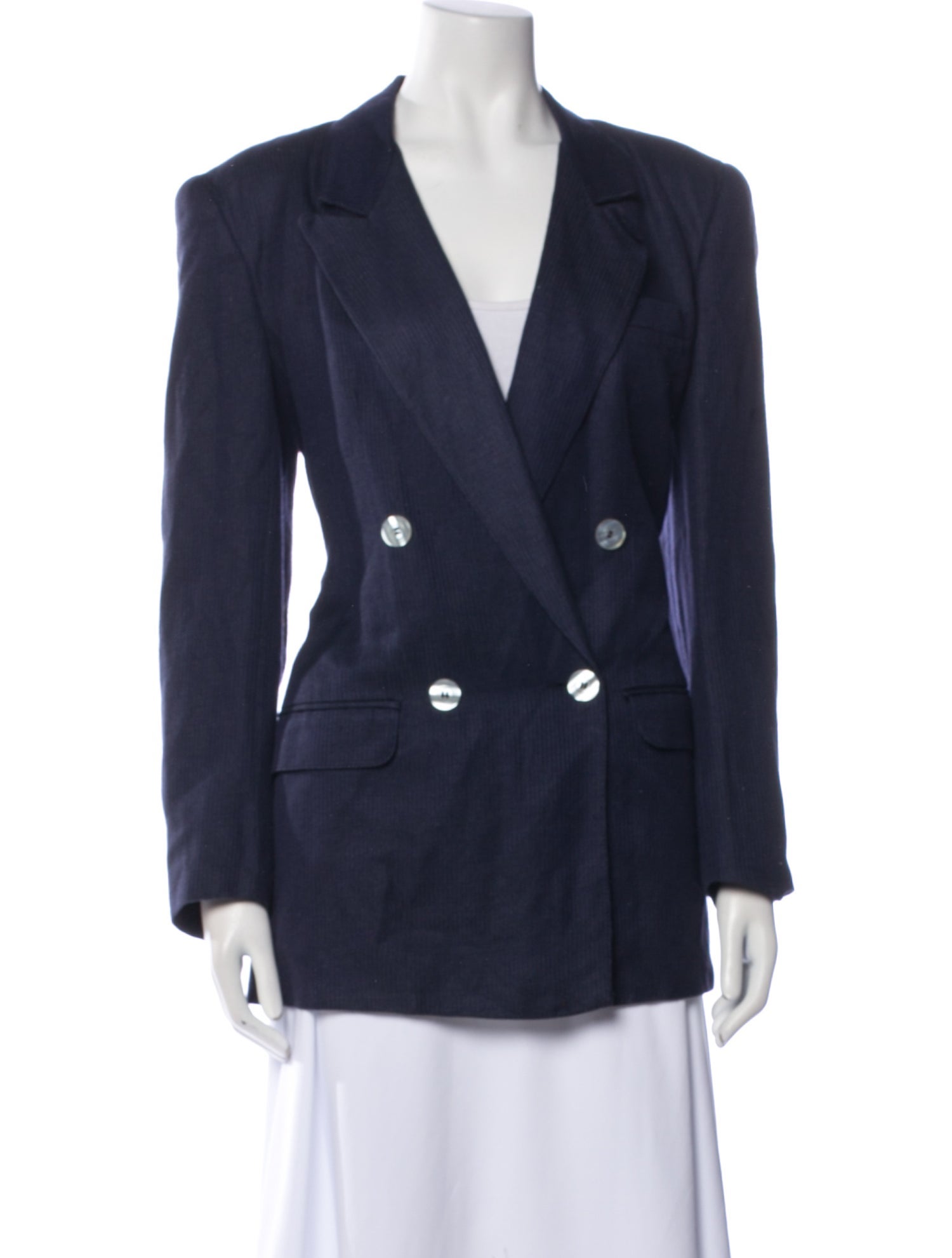 Giorgio Sant'Angelo Linen Blazer