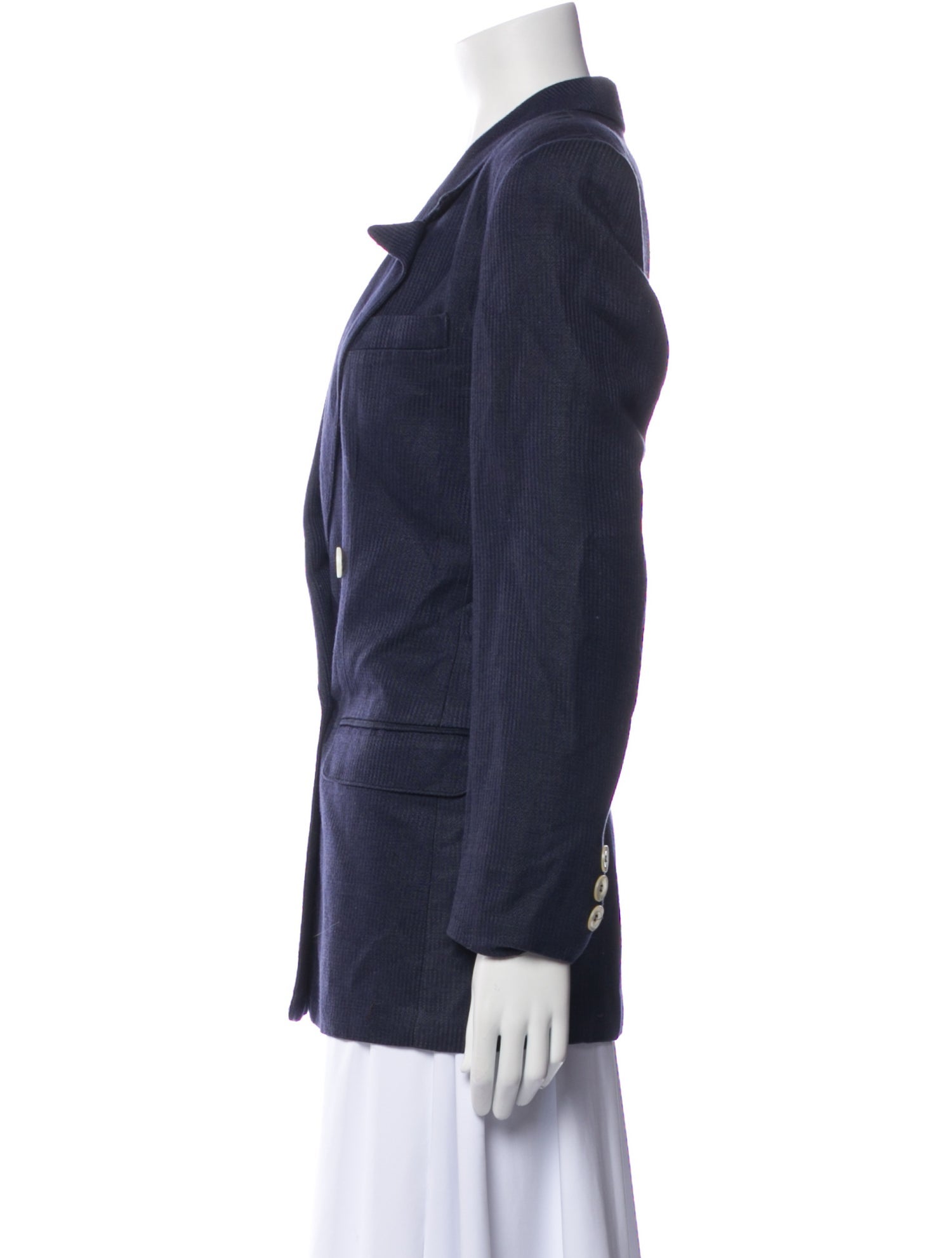 Giorgio Sant'Angelo Linen Blazer