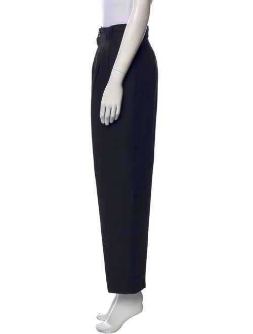 Giorgio Sant'Angelo Merino Wool Straight Leg Pants