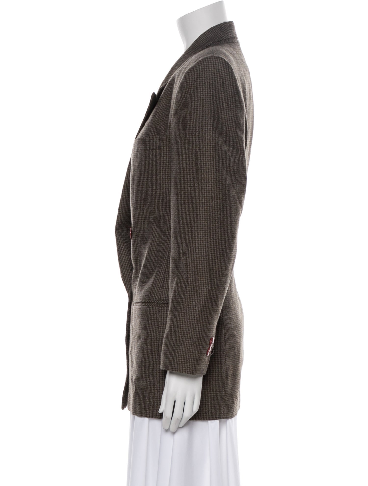 Giorgio Sant'Angelo Wool Blazer