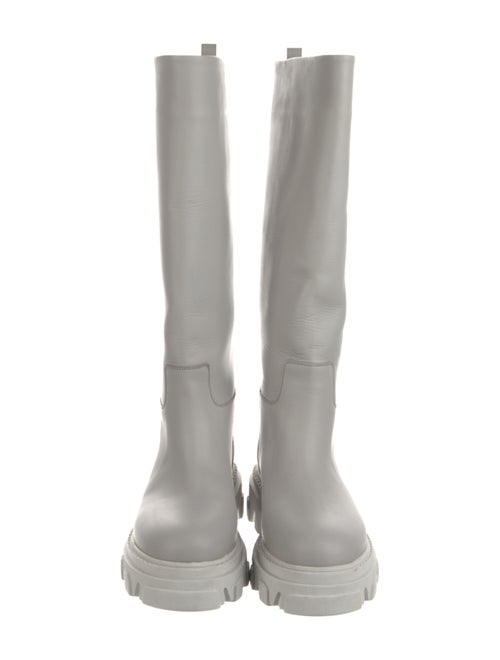 GIA Couture x Pernille Teisbaek Leather Rain Boots