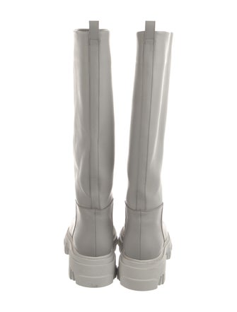 GIA Couture x Pernille Teisbaek Leather Rain Boots