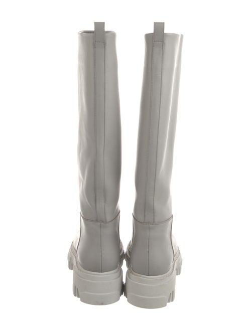 GIA Couture x Pernille Teisbaek Leather Rain Boots