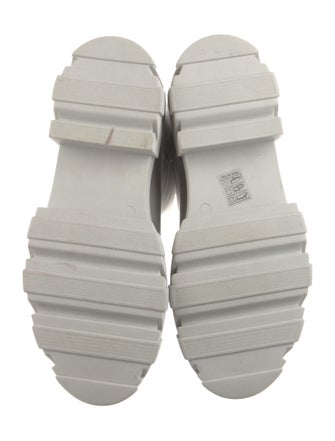 GIA Couture x Pernille Teisbaek Leather Rain Boots