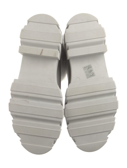 GIA Couture x Pernille Teisbaek Leather Rain Boots