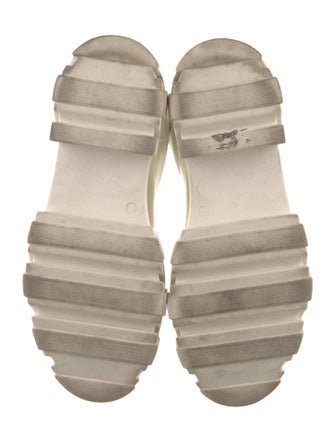 GIA Couture x Pernille Teisbaek Leather Rain Boots