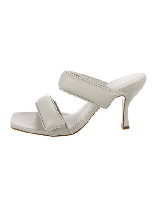 GIA Couture x Pernille Teisbaek Leather Slides