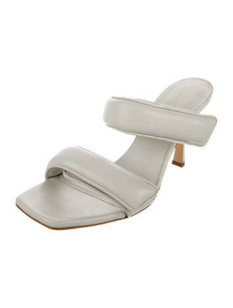 GIA Couture x Pernille Teisbaek Leather Slides