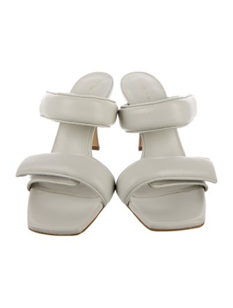 GIA Couture x Pernille Teisbaek Leather Slides