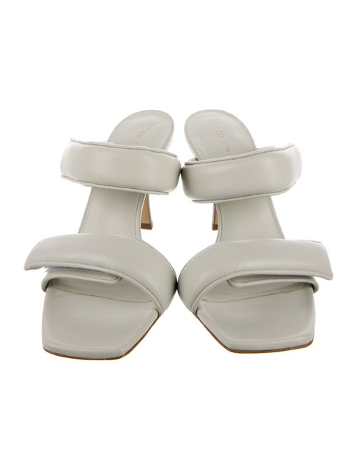 GIA Couture x Pernille Teisbaek Leather Slides