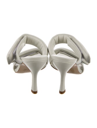 GIA Couture x Pernille Teisbaek Leather Slides