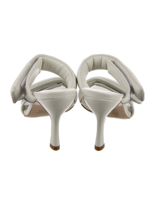 GIA Couture x Pernille Teisbaek Leather Slides