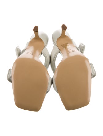 GIA Couture x Pernille Teisbaek Leather Slides